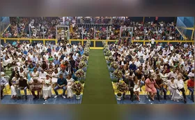 Casamento coletivo celebra 282 uniões em Londrina