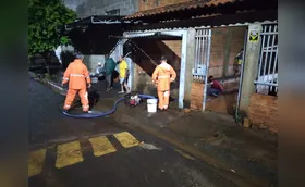 Chuvas geram estragos em cidades da região e do Norte Pioneiro