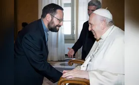 Com o Papa em Roma