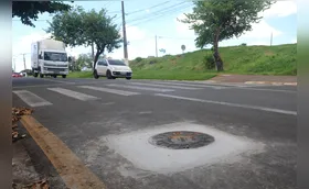 Empresa é notificada e realiza reparos na Francisco Gabriel Arruda