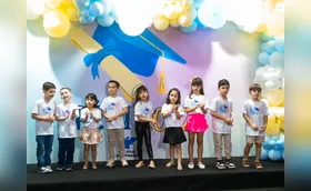 Formatura da educação infantil