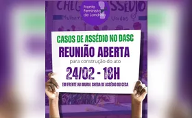 Frente Feminista se reúne na  UEL para debater casos de assédio no DASC