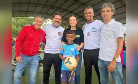 Futsal nas escolas municipais  de Londrina