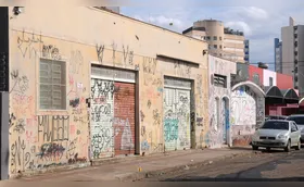 GM atendeu 64 ocorrências de pichação em Londrina em quatro anos