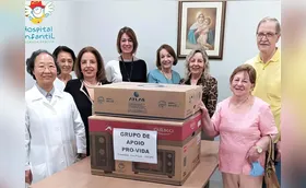 Ganhadores da Ação Solidária