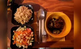 Gastronomia mongol tem carnes de tubarão, javali e búfalo
