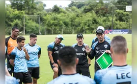 Londrina vai com força máxima para jogo da Copa do Brasil