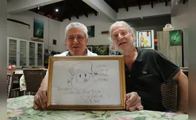 Maluquinho e joelho de porco