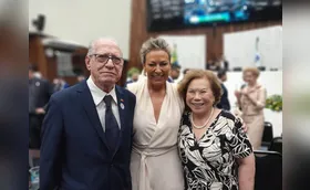 Na posse da deputada Cloara