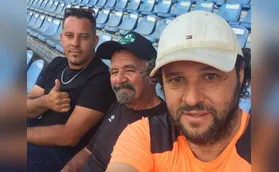 No Estádio do Café