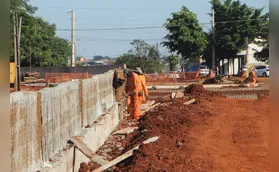 Novo cronograma de empresa prevê entrega da trincheira em novembro