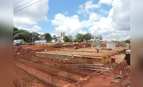 Obra da trincheira na Leste-Oeste tem novo aditivo de R$ 2 milhões