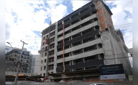 Obra do Fórum Criminal está 15 meses atrasada em relação ao prazo inicial