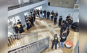 Operação mira envolvidos com o tráfico e tribunal do crime em Londrina