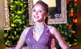 Os 15 anos de Beatriz Hutter Pegoraro de Godoi