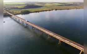 Ponte de Porecatu, na divisa entre Paraná e São Paulo, é reaberta