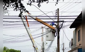 Prefeitura de Cambé projeta retirada de todos os fios inativos em um ano
