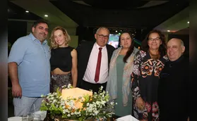 Presença celebrada no Iate