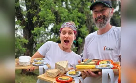 Produtores do Norte do Paraná ganham 7 medalhas no Mundial do Queijo