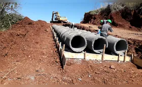 Ruas do jardim Perobal serão prolongadas e terão galerias reforçadas