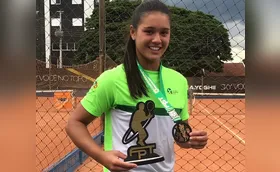 Tenista de Londrina vai jogar pela North Texas University
