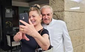 Toda a simpatia de Vera Fisher