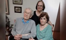 Ziza Fahl comemora 93 anos