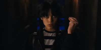 Imagem ilustrativa da imagem A atriz Jenna Ortega, que interpreta 'Wandinha', revela que adora Gal Costa