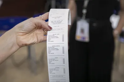 Imagem ilustrativa da imagem Abstenção supera votos de Requião e nulos outros sete candidatos