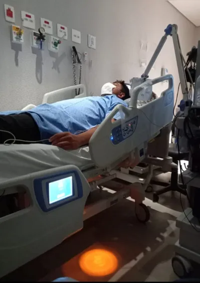Caio Henrique Claudino precisa passar por um transplante de células-tronco da medula óssea
