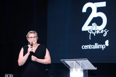 A presidente da Centrallimp, Vera Ramos Antunes