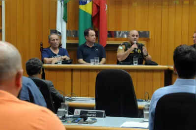 Comandante do 5º BPM disse que abertura das lojas à noite contribuirá para redução de roubos e furtos na cidade