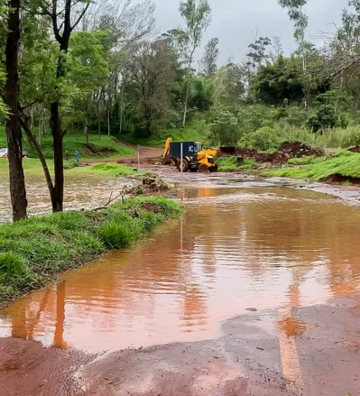 Imagem ilustrativa da imagem Apucarana contabiliza prejuízos do excesso de chuva deste ano