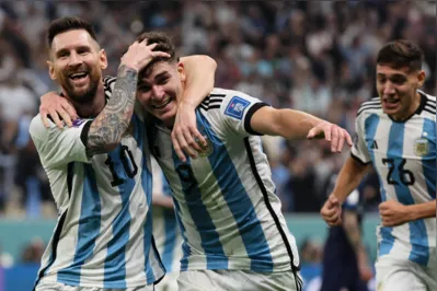 Imagem ilustrativa da imagem Argentina finalista da Copa nasceu em derrota contra o Brasil em 2019