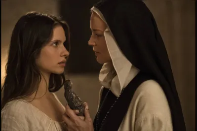 Imagem ilustrativa da imagem As provocações de 'Benedetta", em cartaz em Londrina