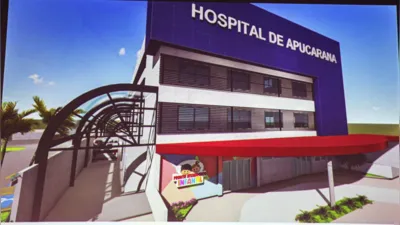 Imagem ilustrativa da imagem Assinada ordem de serviço do Hospital de Apucarana