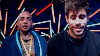 Imagem ilustrativa da imagem BBB 23: Mc Guimê e Cara de Sapato são expulsos do reality
