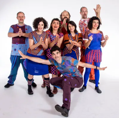 O álbum "Barbatuqes Volume 1 traz 12 músicas