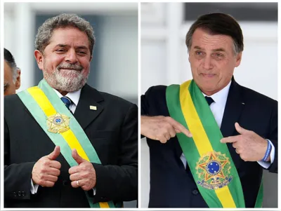 Imagem ilustrativa da imagem Base de Bolsonaro avança sobre institutos de pesquisas na última semana de campanha