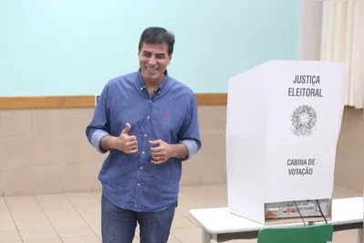 Imagem ilustrativa da imagem Belinati ressalta voto regional e afirma que Brasil não é país com ódio