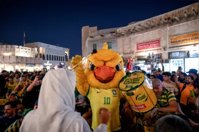 Imagem ilustrativa da imagem Brasil e outros nove já estão nas oitavas da Copa; veja datas