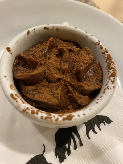 Imagem ilustrativa da imagem Brigadeiro tartufato é a verdadeira definição do doce gourmet
