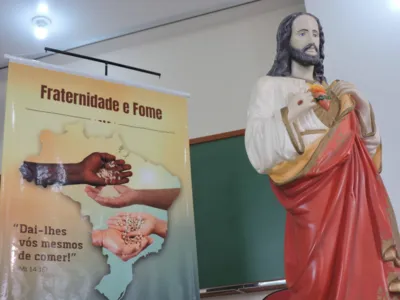Imagem ilustrativa da imagem Campanha da Fraternidade busca reflexão e ações contra a fome