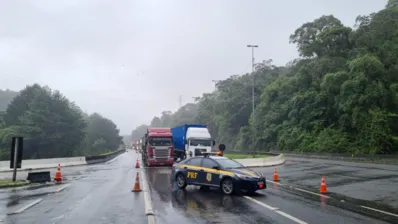 A interdição é preventiva, com base nas análises feitas pelos geólogos e engenheiros.