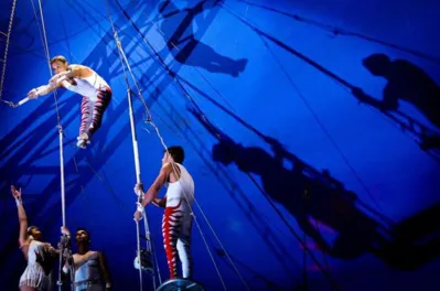 Imagem ilustrativa da imagem Circo Maximus estreia  em Londrina nesta quarta (5)