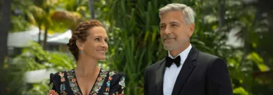 Imagem ilustrativa da imagem Com Clooney e Roberts, comédia romântica é a estreia da semana