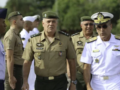 O Comandante do Exército, Marco Freire Gomes, é um dos representantes das Forças Armadas que assina a carta endereçada às instituições e ao povo brasileiro