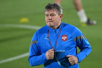 Técnico sérvio Dragan Stojkovic