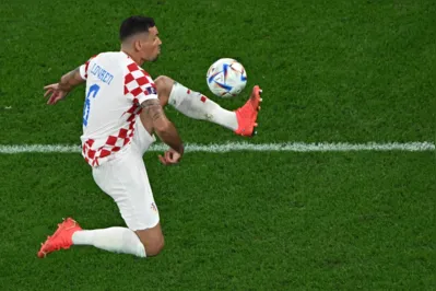 Imagem ilustrativa da imagem Croácia segura empate com Bélgica e elimina 'geração de ouro'