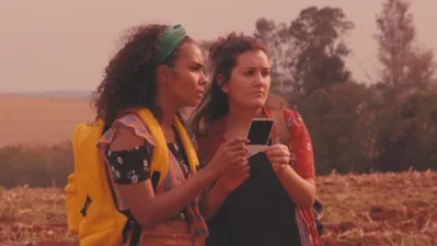 "Pés que Sangram", curta-metragem de  Roberta Takamatsu